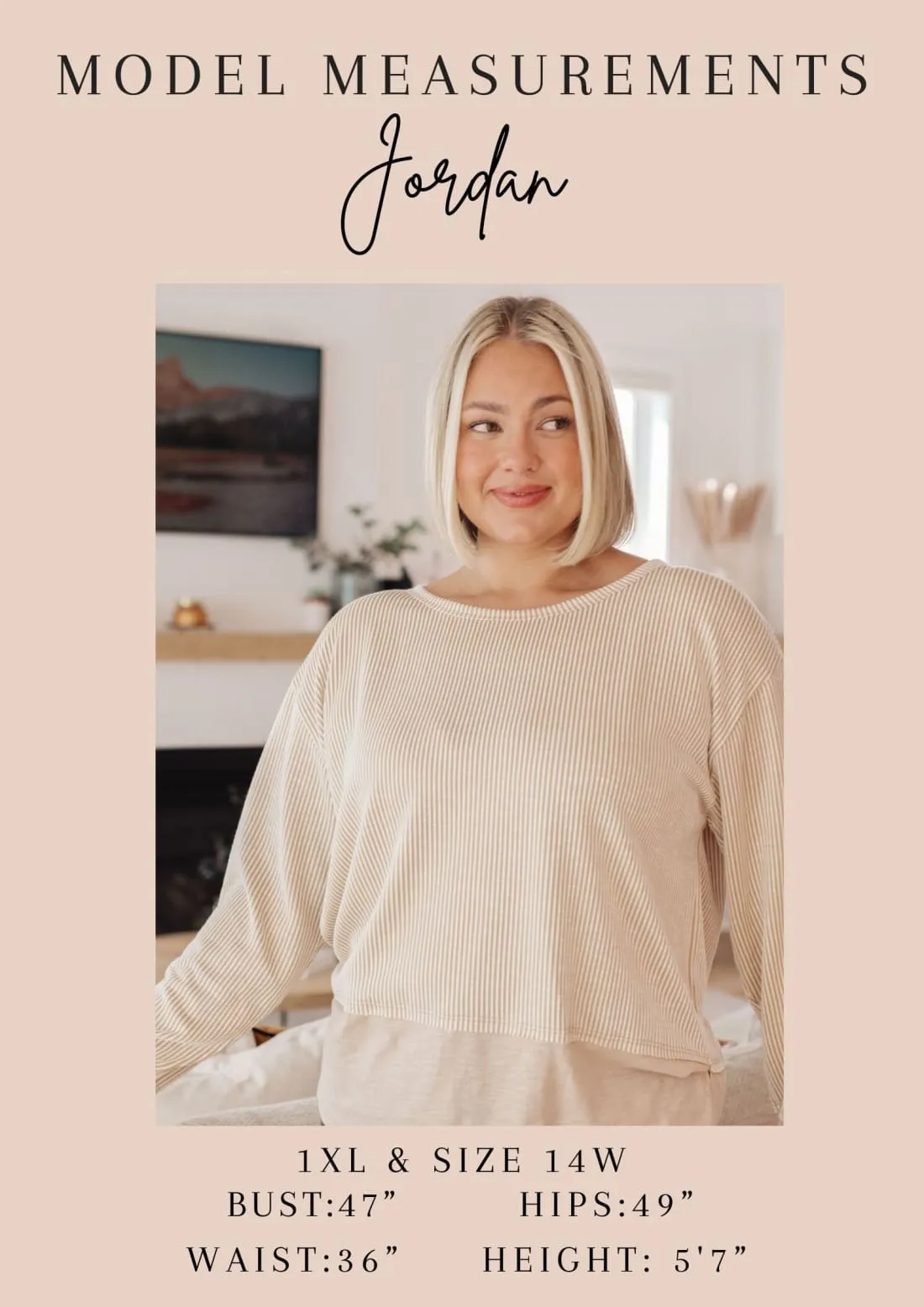 Raw Edge V-Neck Top