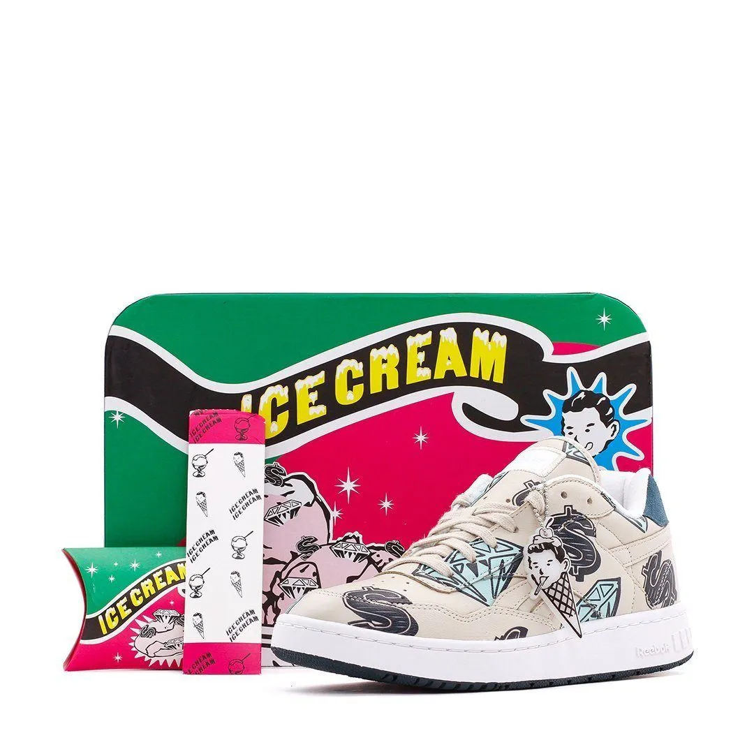 Reebok Classics x Billionaire Boys Club Ice Cream 4000 MU Stucco Men FW7565