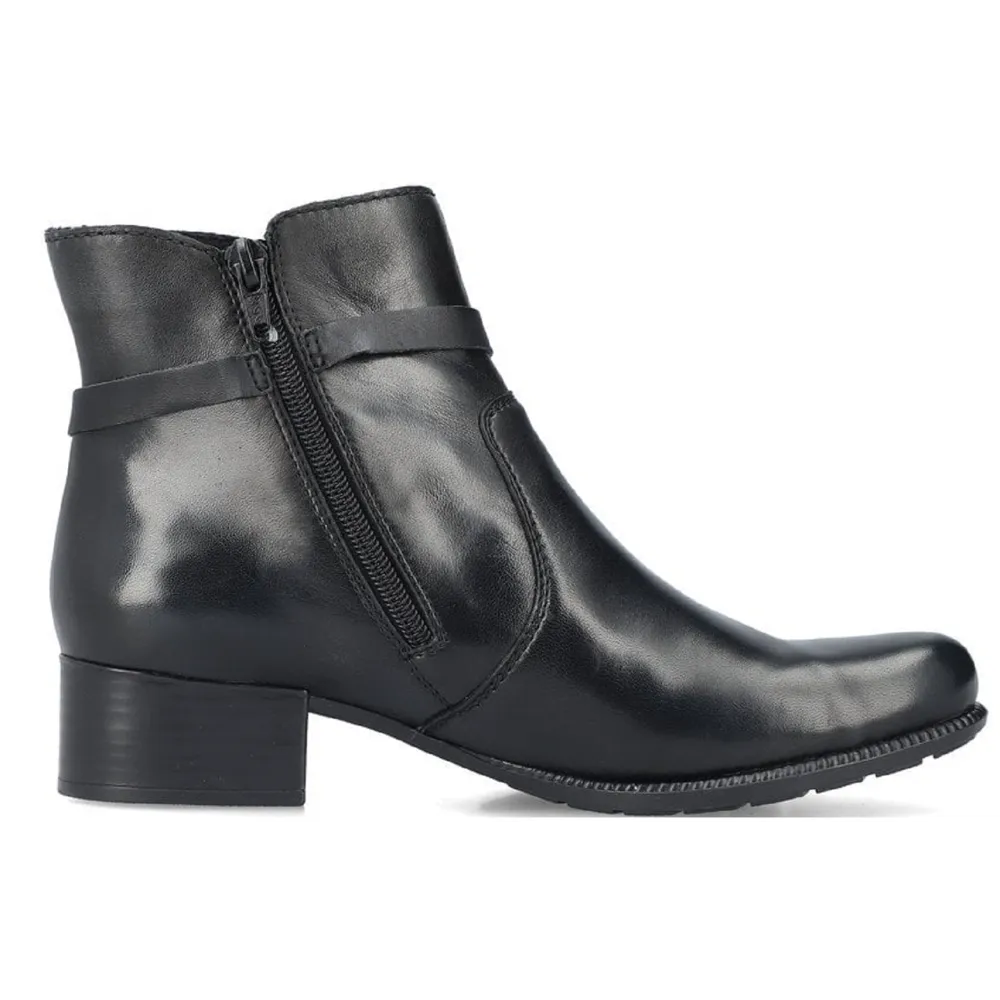 Rieker 78676-00 (Northern) Black Boots