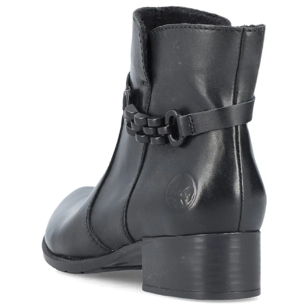 Rieker 78676-00 (Northern) Black Boots