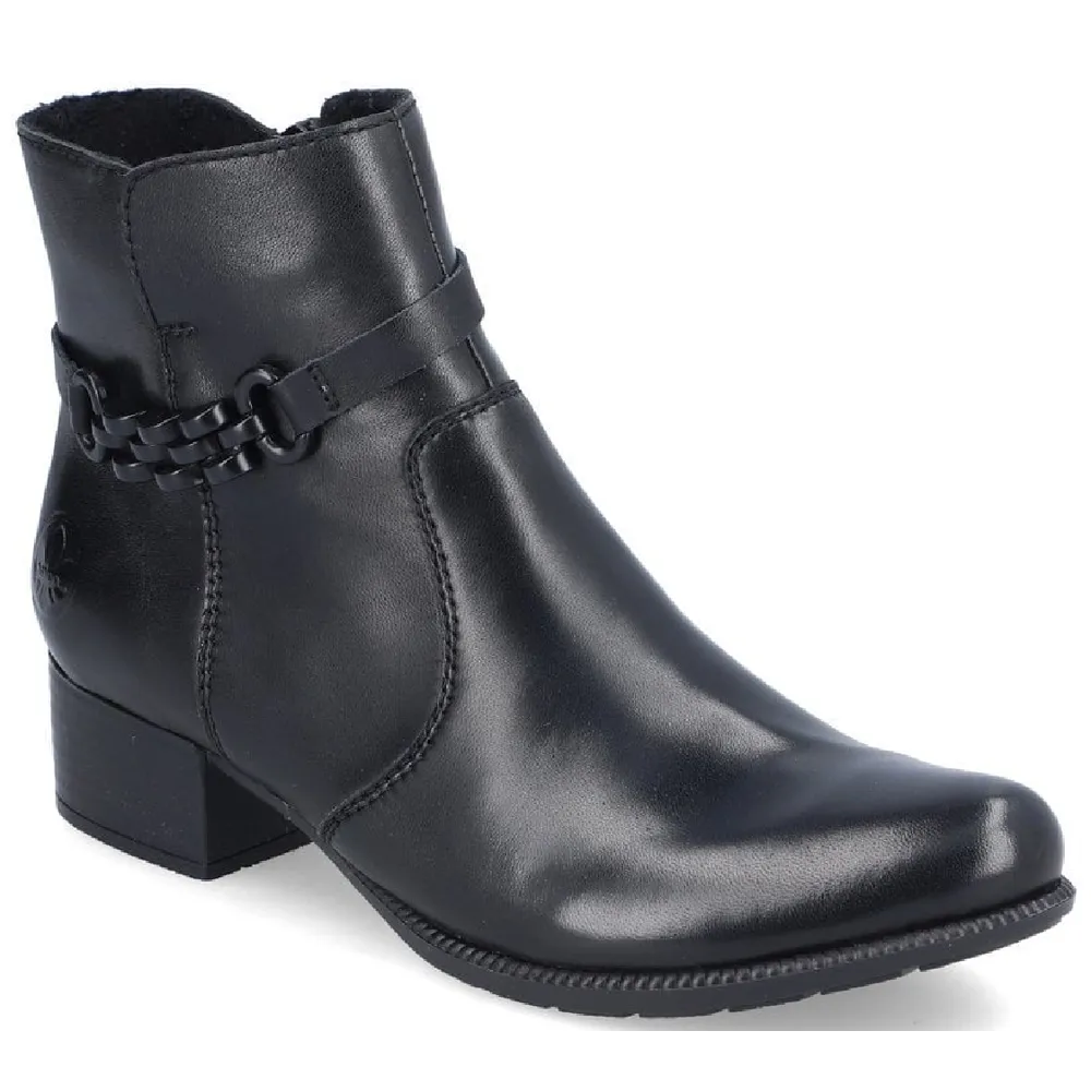 Rieker 78676-00 (Northern) Black Boots