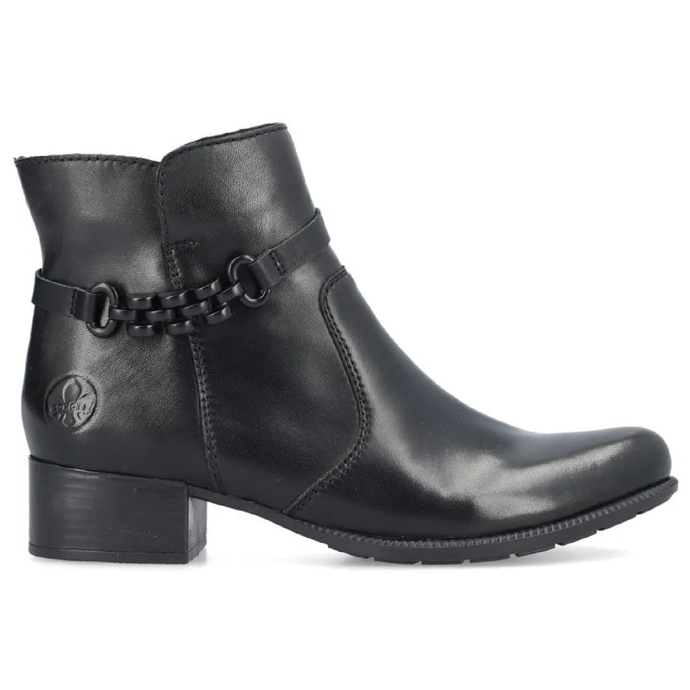 Rieker 78676-00 (Northern) Black Boots