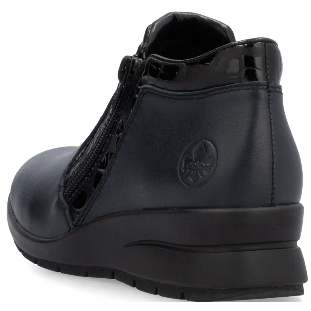 Rieker L4883-14 (Samson) Pazifik Boots