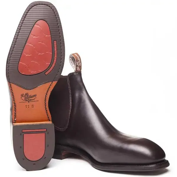 RM WILLIAMS Dynamic Flex Comfort Craftsman Boots - Men's - Chestnut