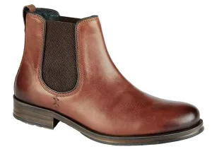 Roamers M287B Mens Ankle Boots