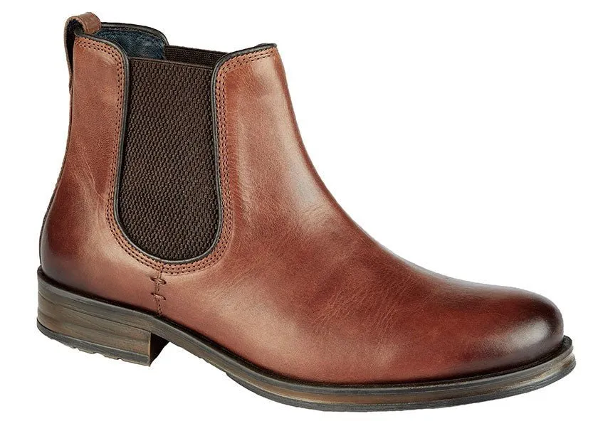 Roamers M287B Mens Ankle Boots