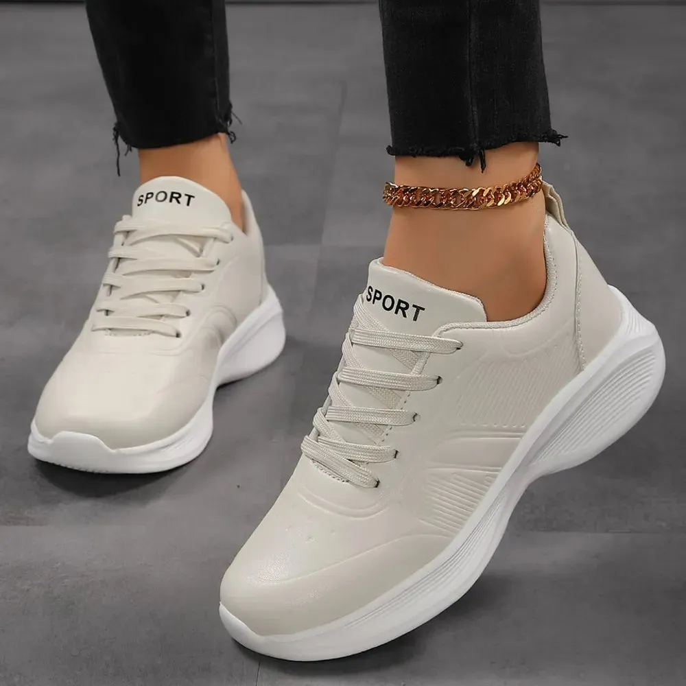 Round Toe Flats Athletic