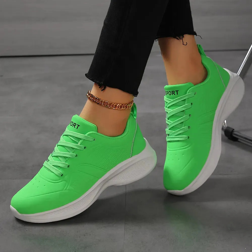 Round Toe Flats Athletic