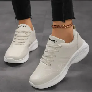 Round Toe Flats Athletic