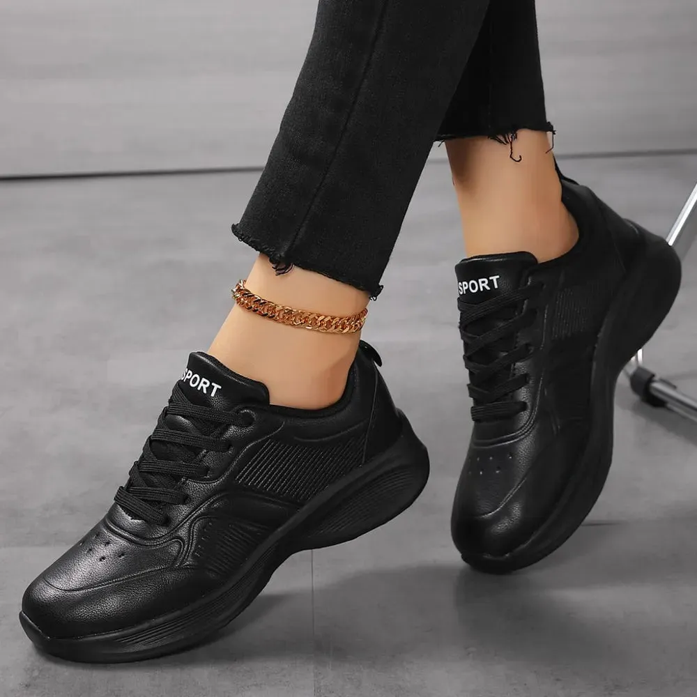 Round Toe Flats Athletic