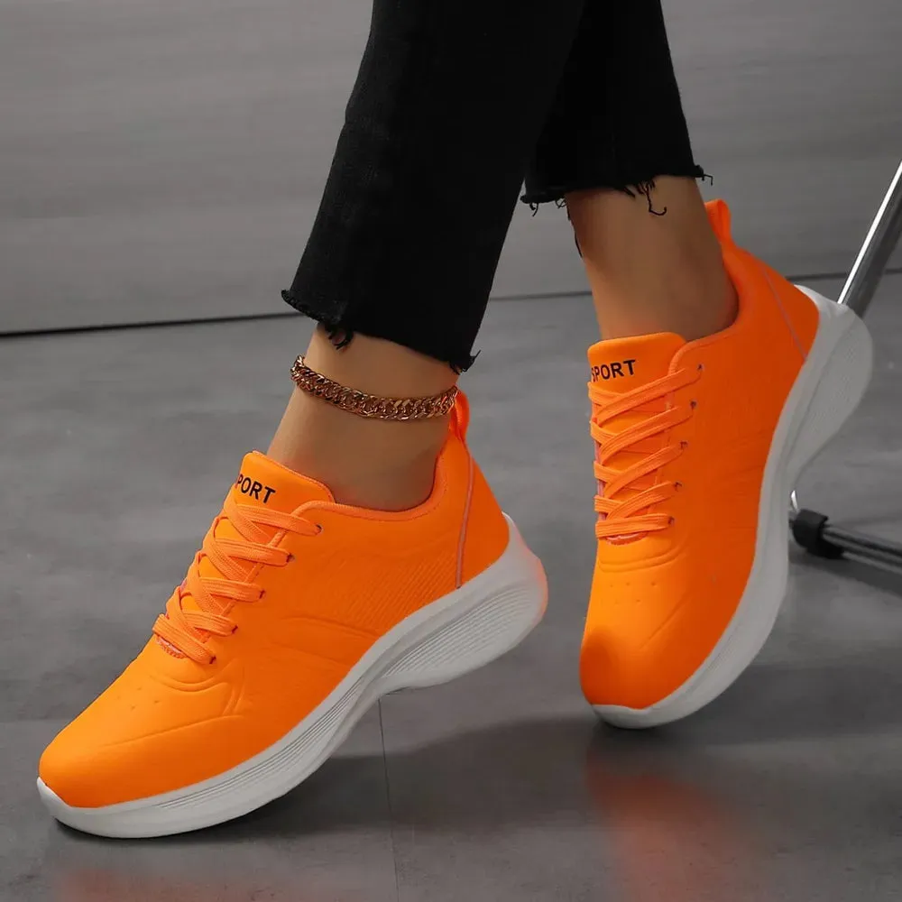 Round Toe Flats Athletic