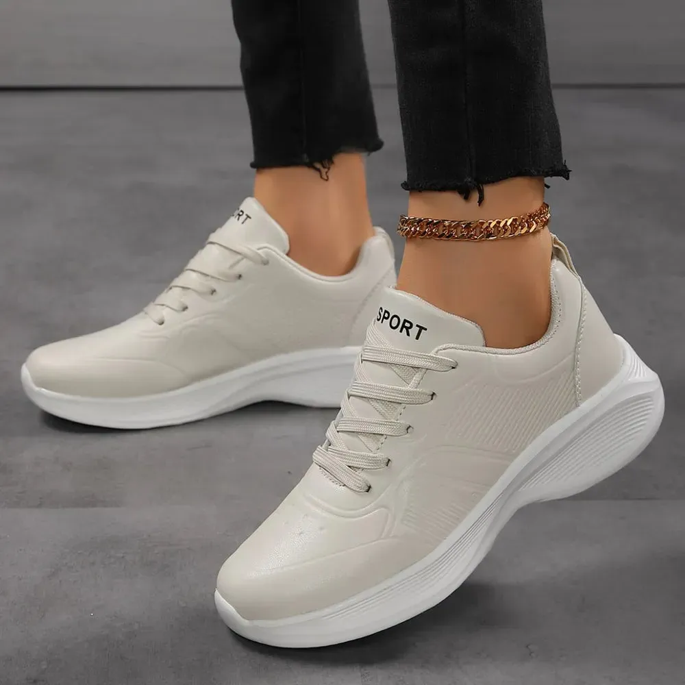 Round Toe Flats Athletic