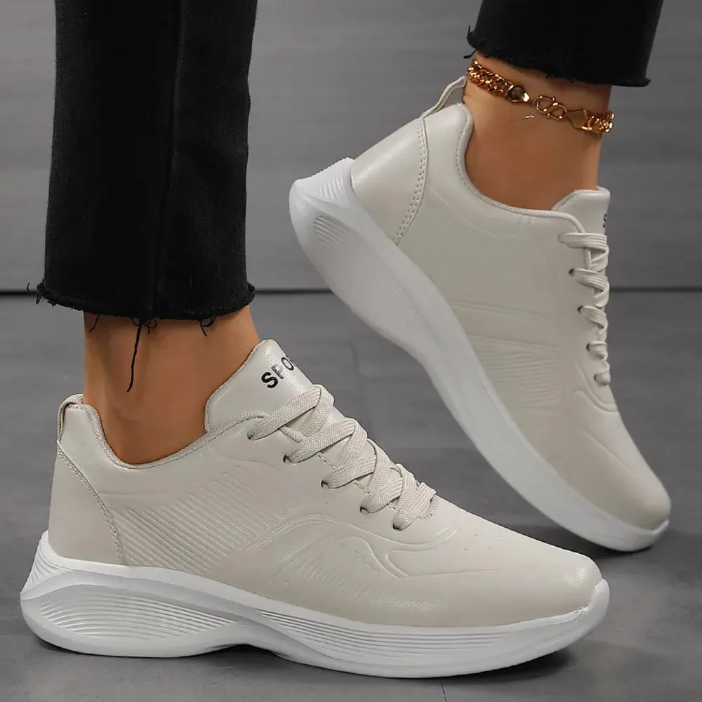 Round Toe Flats Athletic