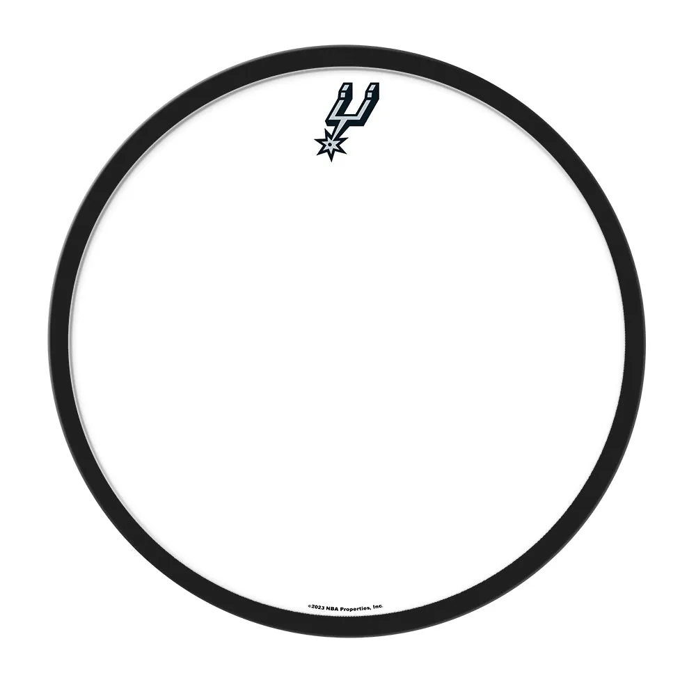 San Antonio Spurs: Modern Disc Dry Erase Wall Sign