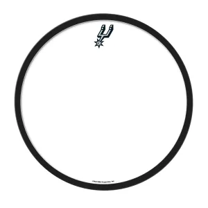 San Antonio Spurs: Modern Disc Dry Erase Wall Sign