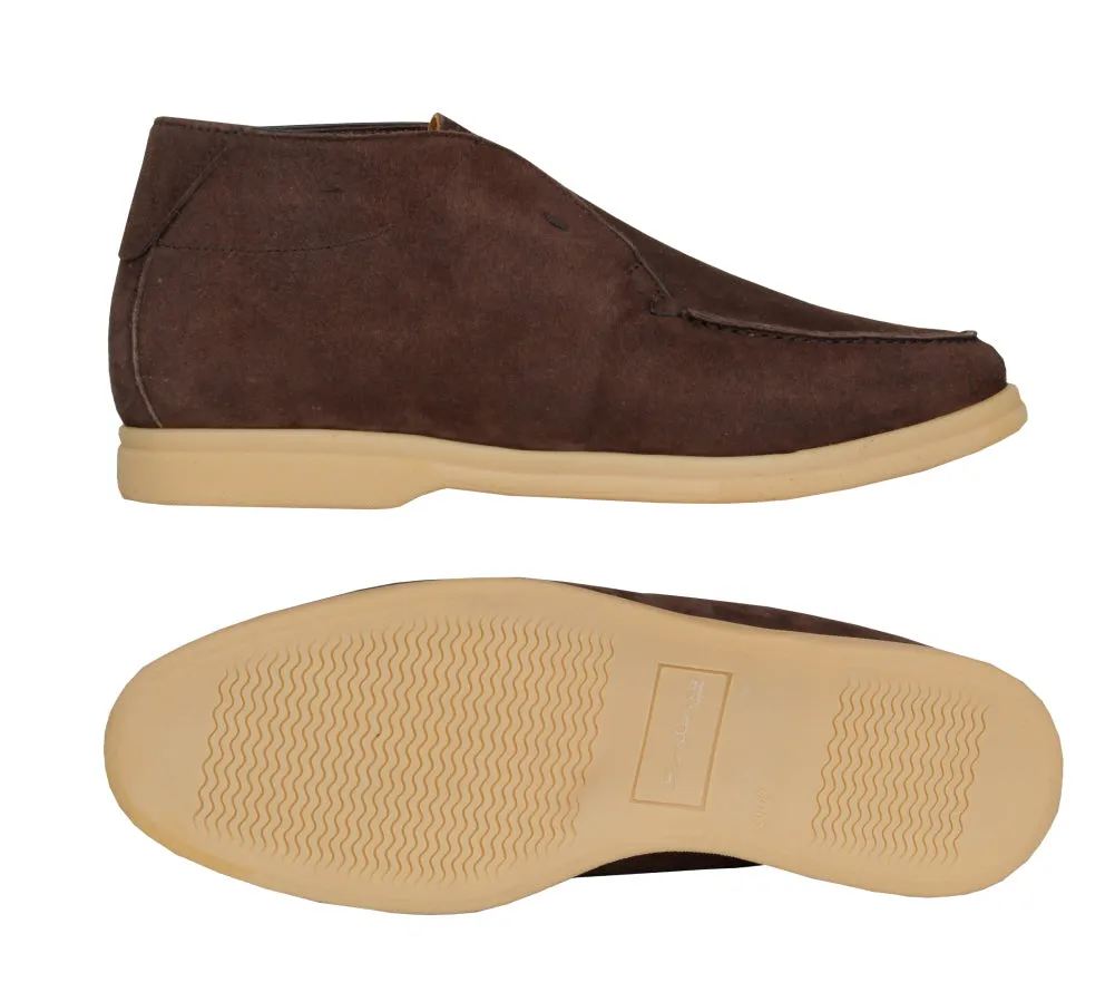 Sartorio Napoli Brown Ankle Boots