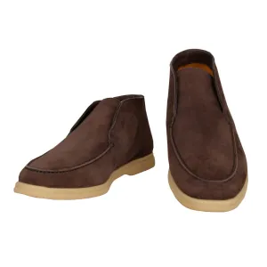 Sartorio Napoli Brown Ankle Boots