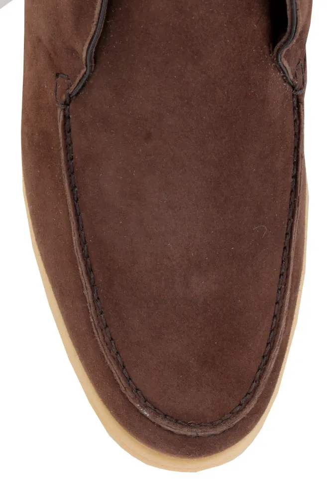 Sartorio Napoli Brown Ankle Boots