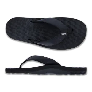SCOTT MANOA MENS BLACK SANDAL