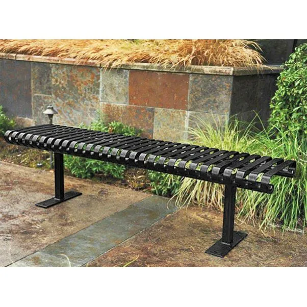 SE-5115 6ft Flat Steel Bench