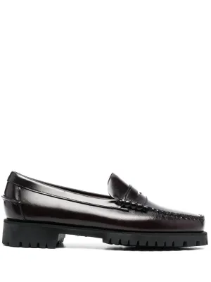 Sebago Dan penny flat loafers