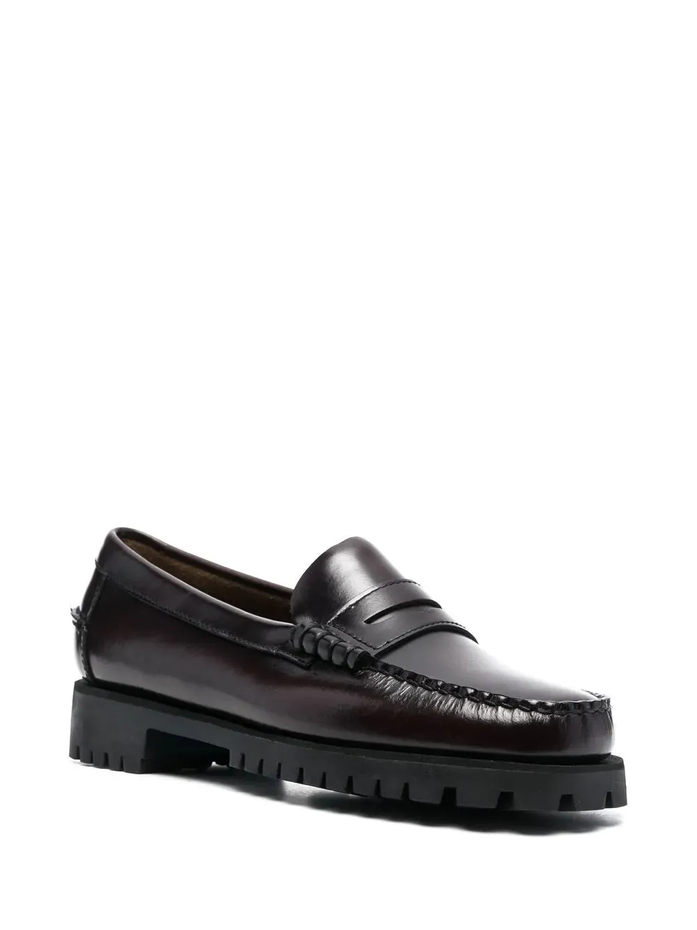 Sebago Dan penny flat loafers