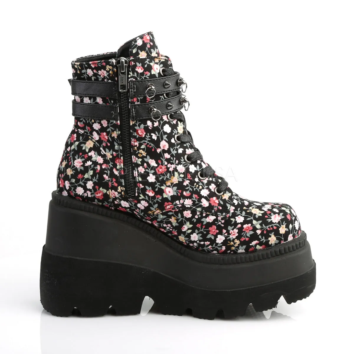 SHAKER-52ST  Floral Fabric