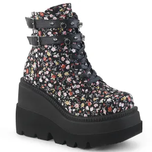SHAKER-52ST  Floral Fabric