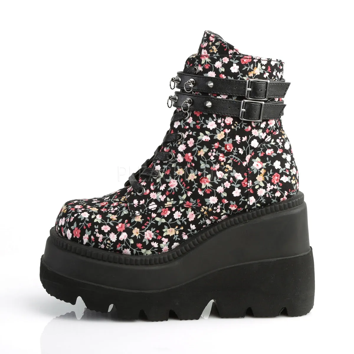 SHAKER-52ST  Floral Fabric