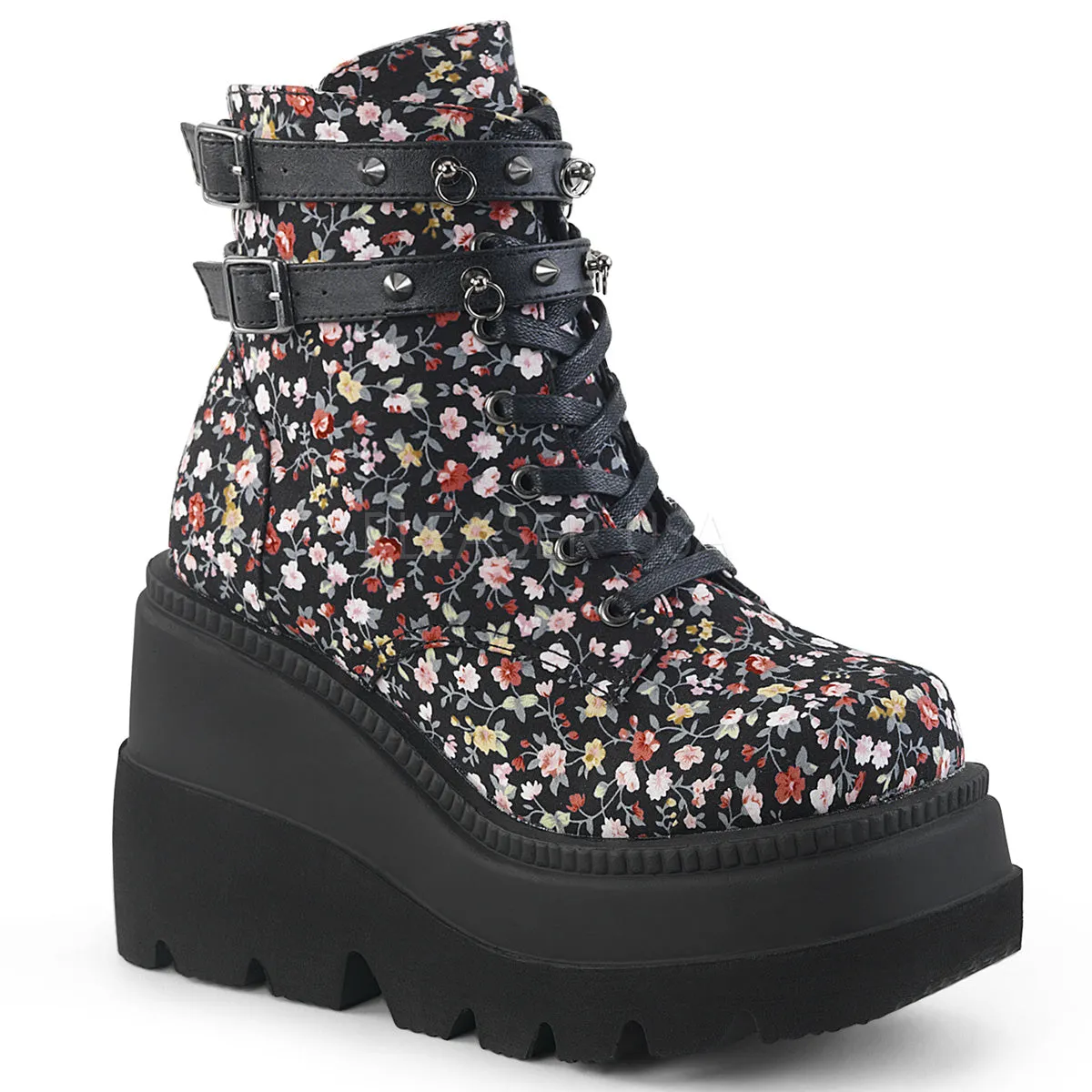 SHAKER-52ST  Floral Fabric