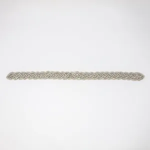 Silver Rhinestone Applique | Farrah