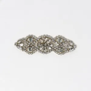 Silver Rhinestone Applique | Juliette