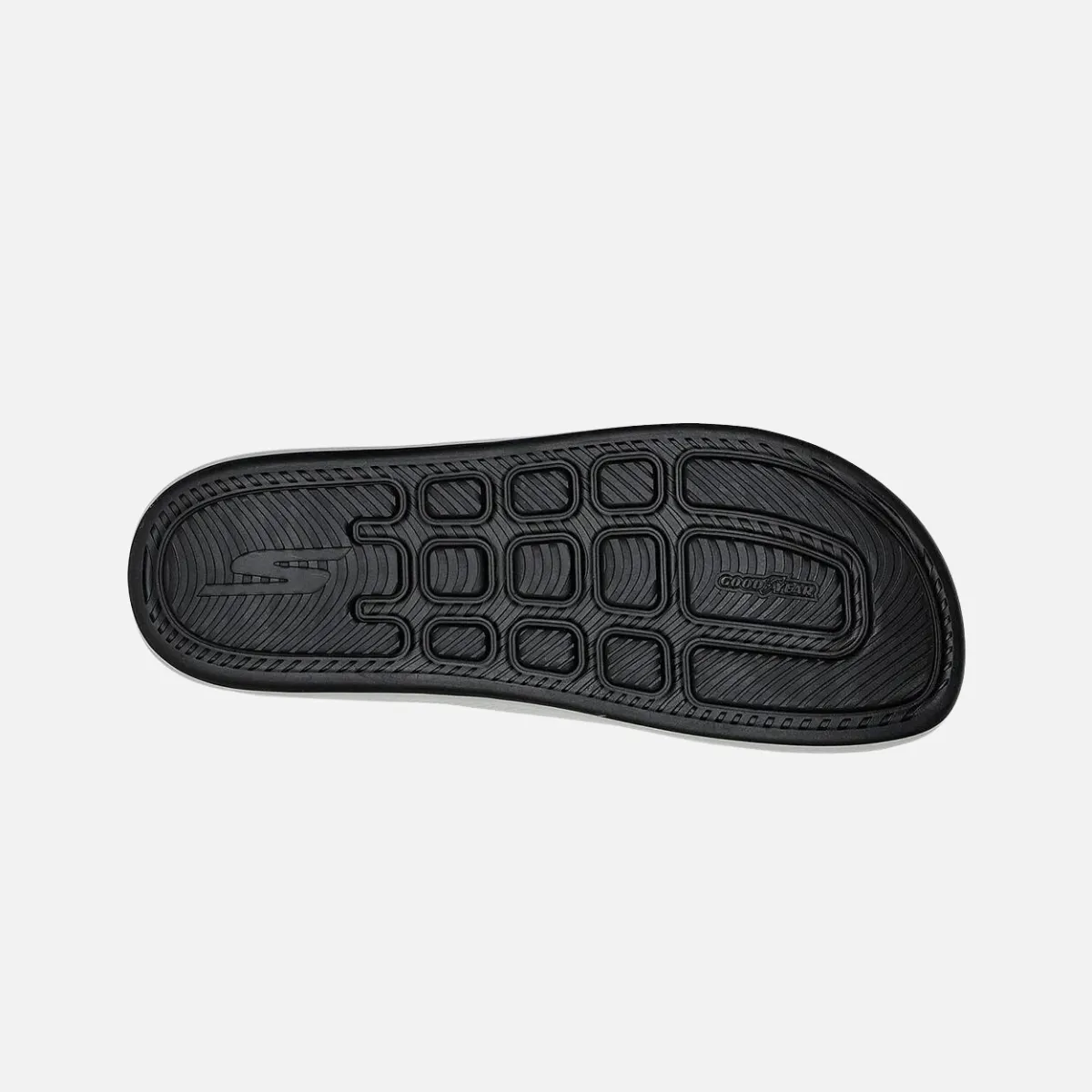 Skechers Men On-The-GO Hyper Slippers -Black/White