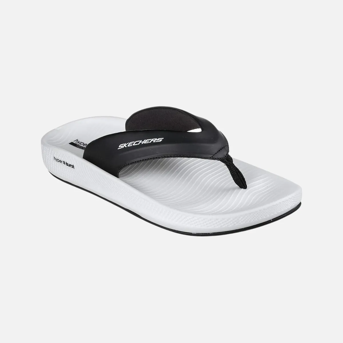 Skechers Men On-The-GO Hyper Slippers -Black/White