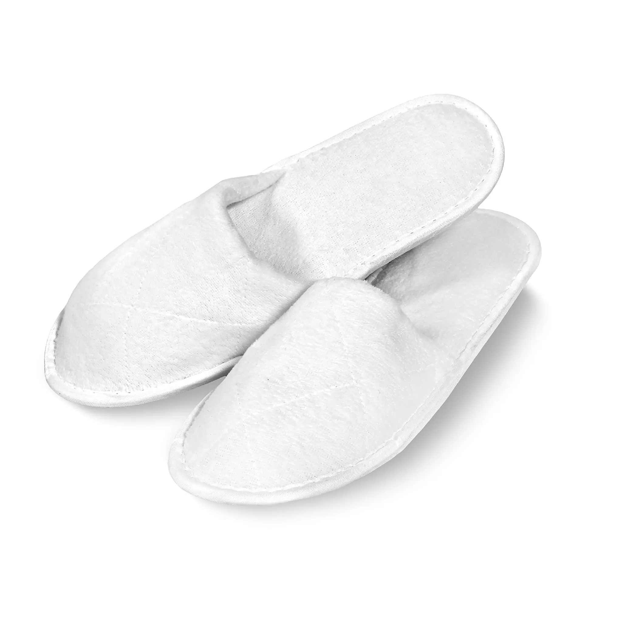 Slippers - White - Non Washable