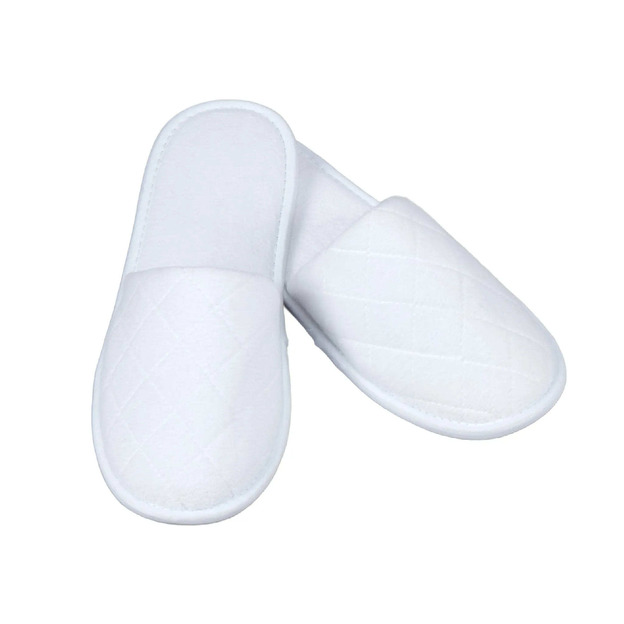 Slippers - White - Non Washable