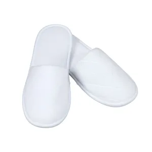 Slippers - White - Non Washable