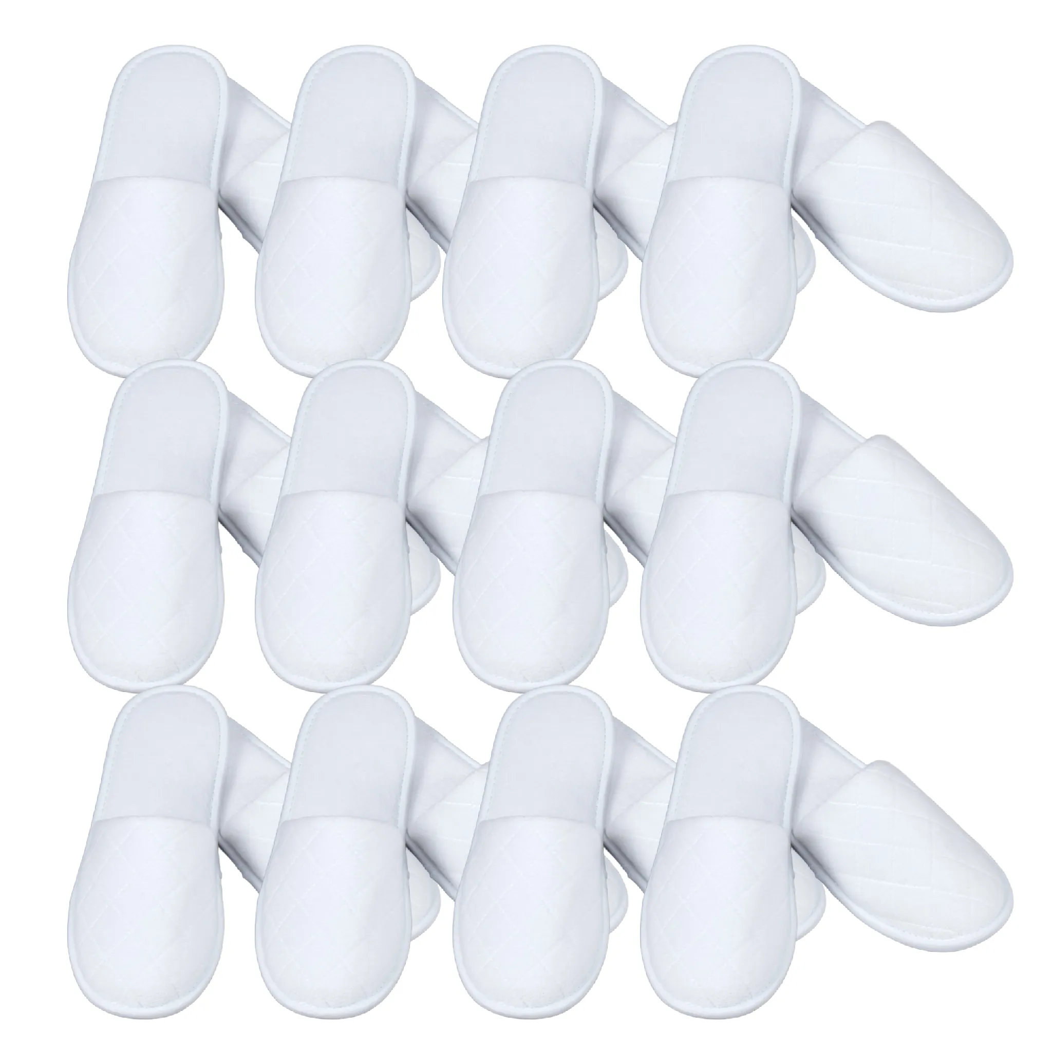 Slippers - White - Non Washable