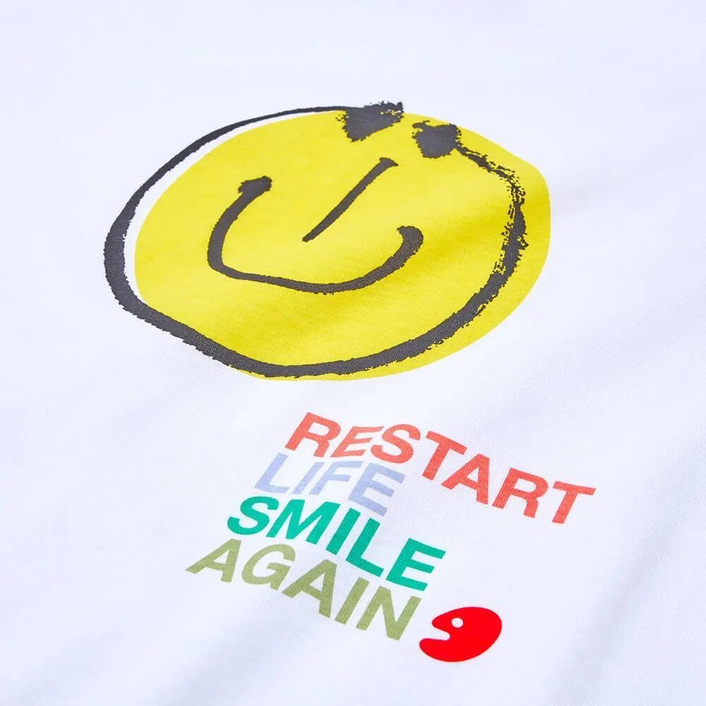 Smiley T-shirt  (buy smiley shoes with t-shirt together, t-shirt will be free.)