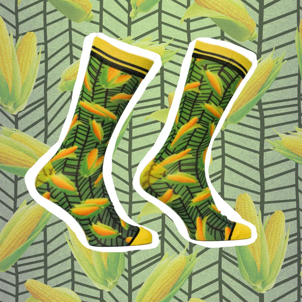 Sock my corn