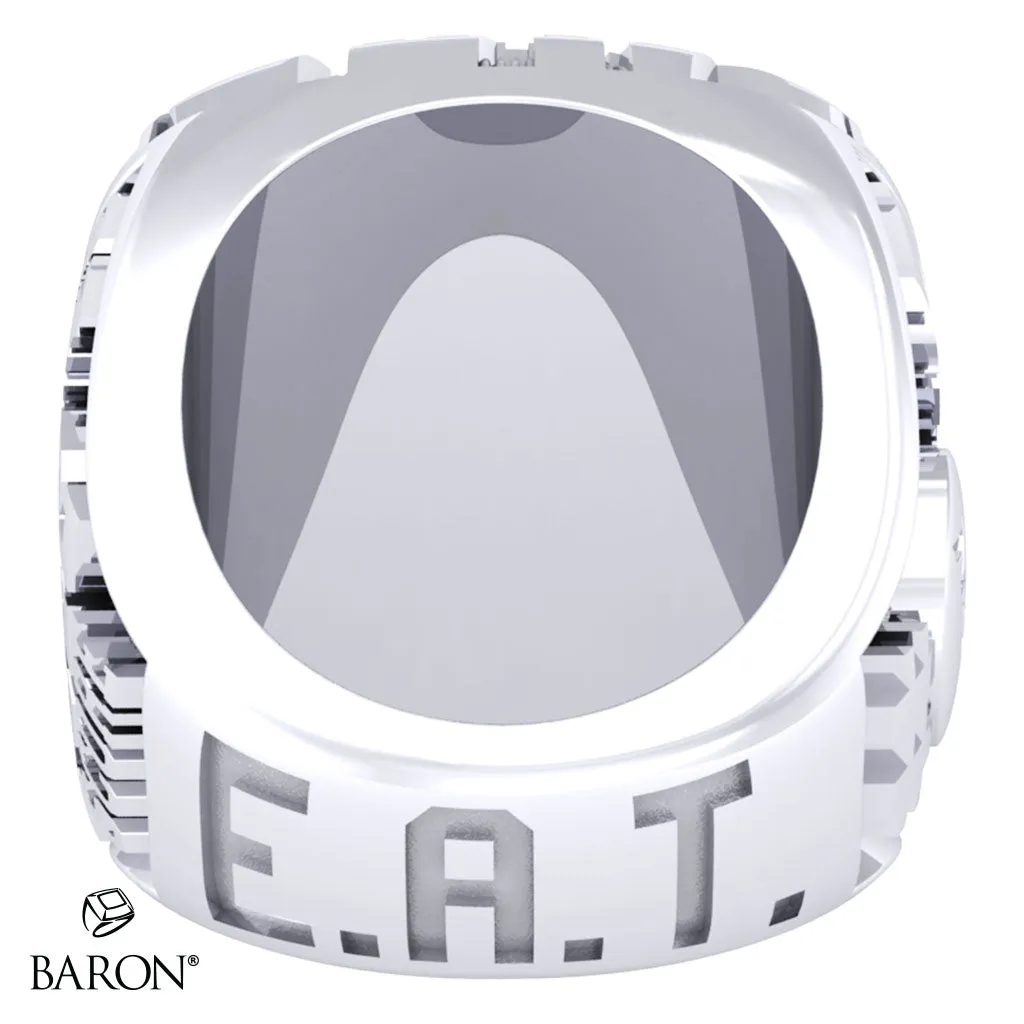 St. John University Mens Basketball 2022 Championship Ring - Design 3.2