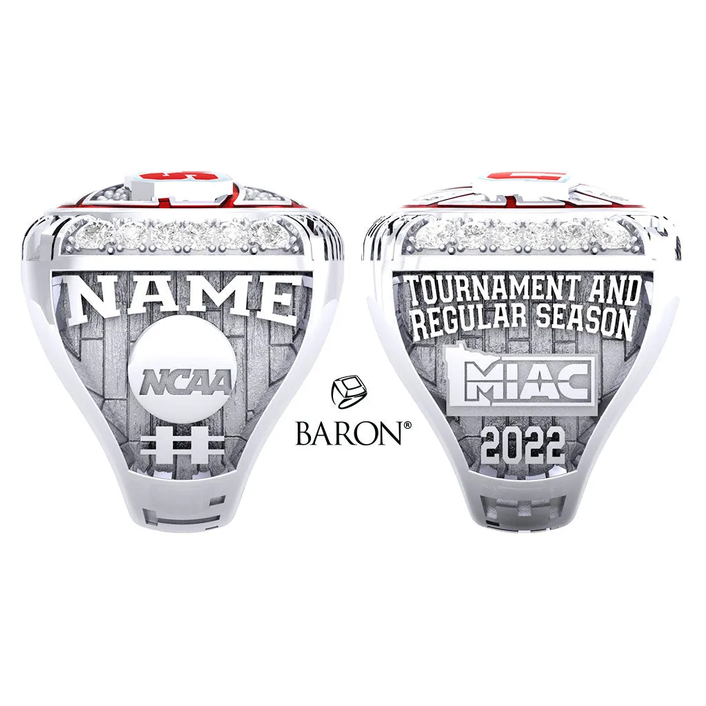 St. John University Mens Basketball 2022 Championship Ring - Design 3.2