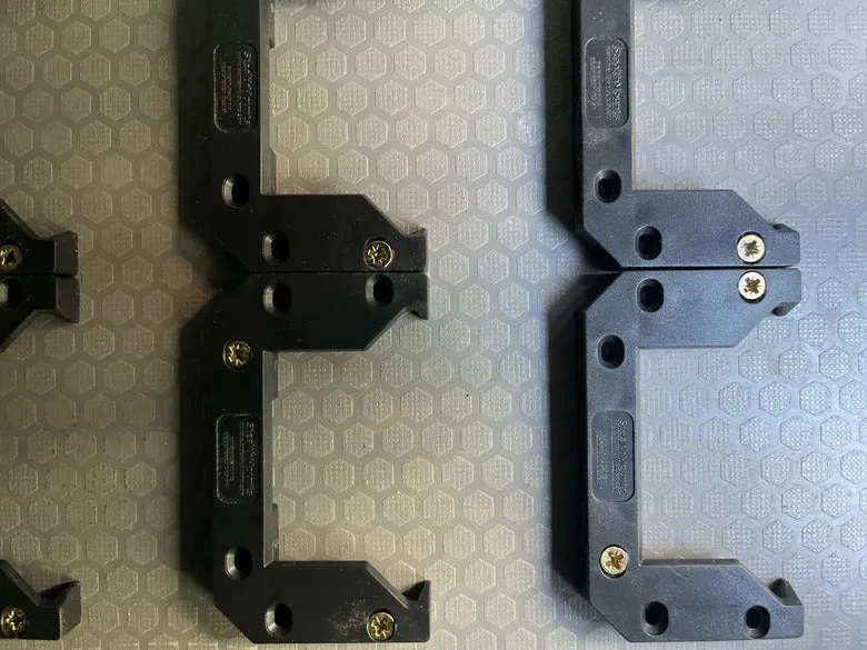 StealthMounts Cleat 'n' Feet Mounting Cleats V2 6-Pack