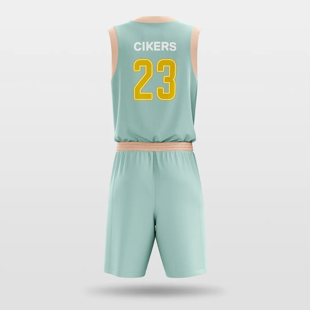 Stone- Customized  Sublimated Basketball Set