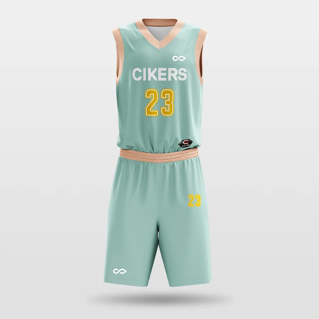 Stone- Customized  Sublimated Basketball Set