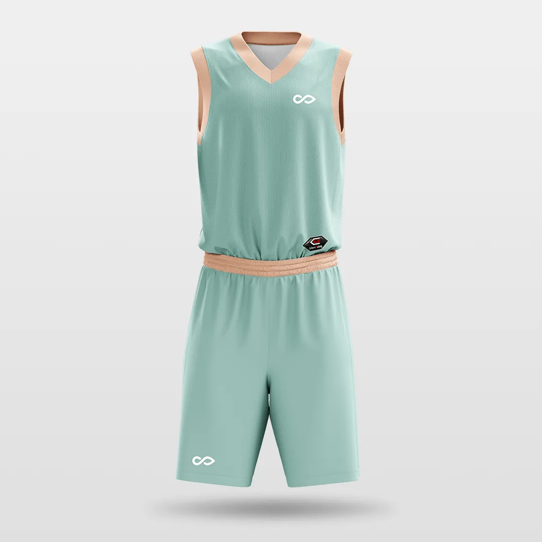 Stone- Customized  Sublimated Basketball Set