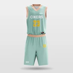 Stone- Customized  Sublimated Basketball Set