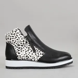 Storm - Black / Snow Pony