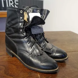 Tall Ankle Boots