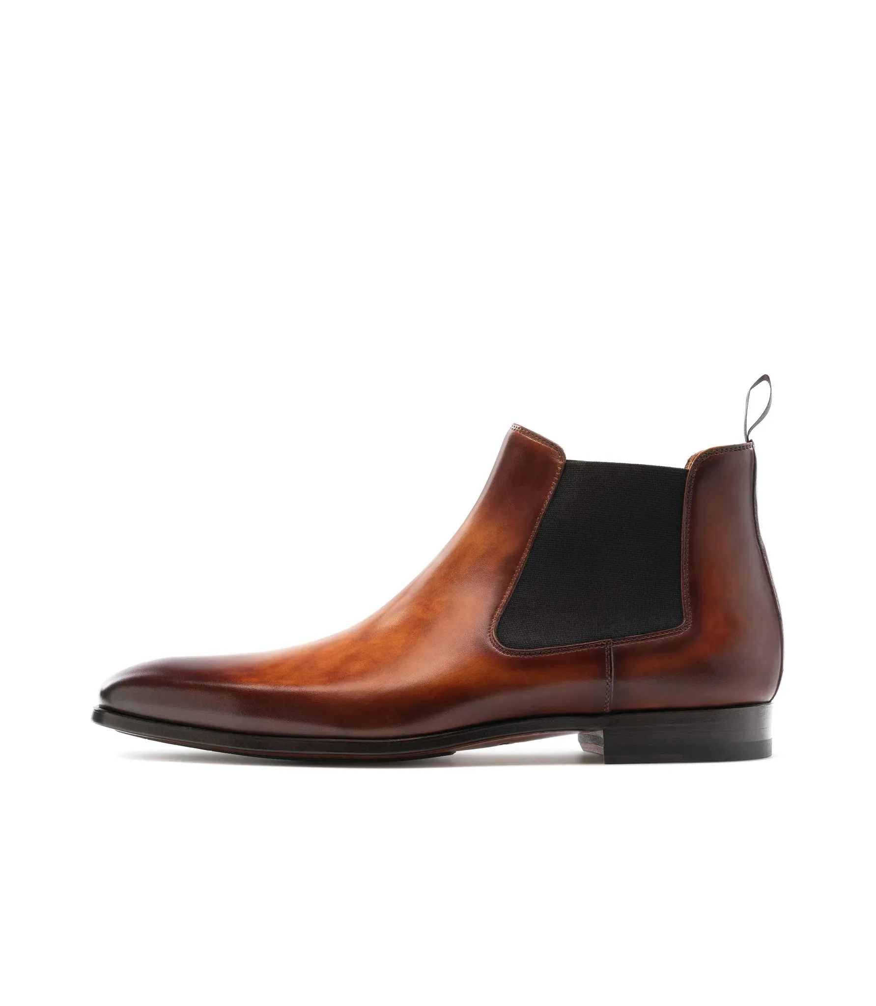 Tan Leather Fenland Slip On Chelsea Boots - Chelsea Boots